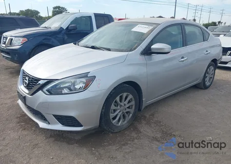 2019 Nissan Sentra Sv from USA, damaged, VIN 3N1AB7AP9KY391597